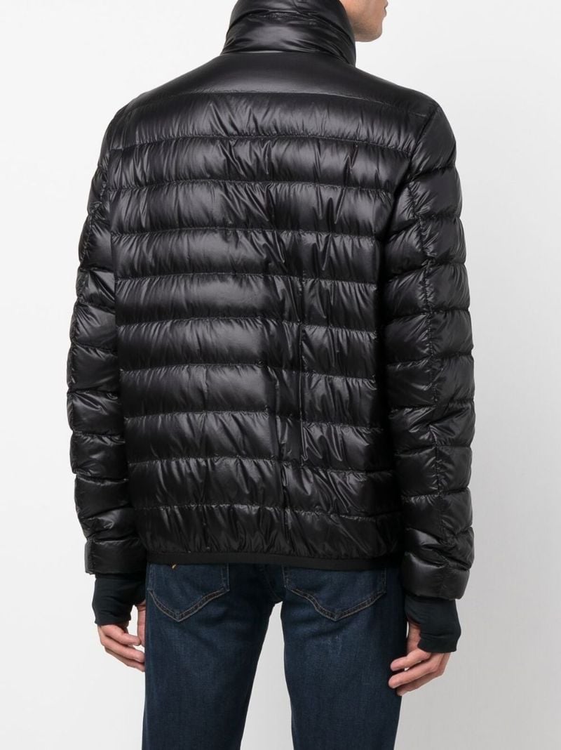 Black Down-filled Puffer Jacket