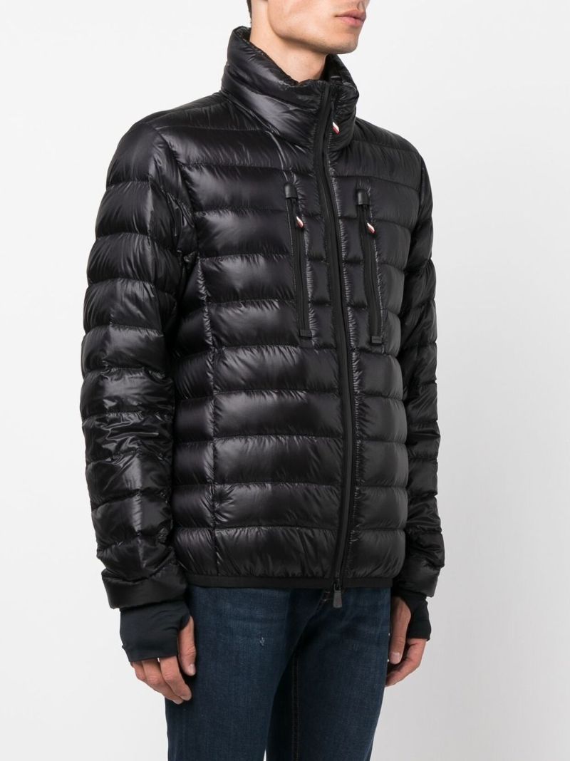 Black Down-filled Puffer Jacket