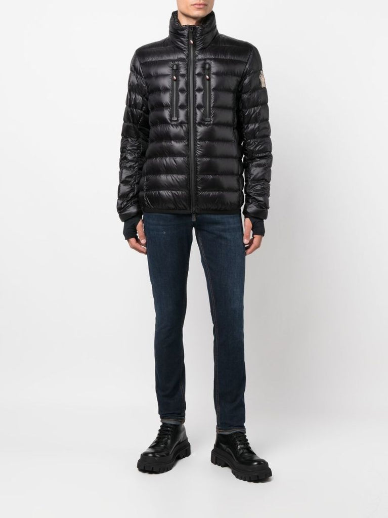 Black Down-filled Puffer Jacket