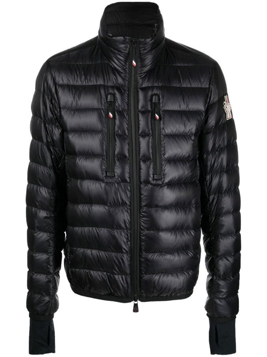 Black Down-filled Puffer Jacket