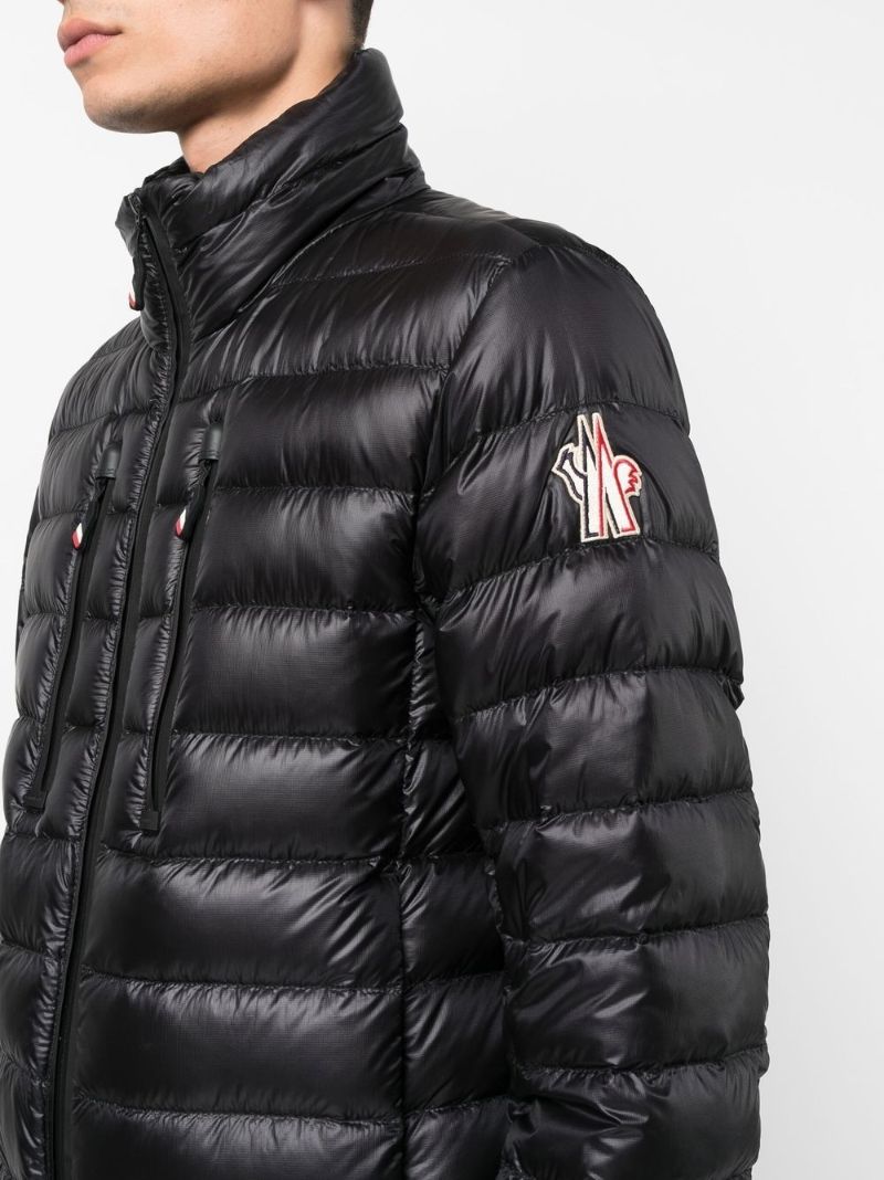 Black Down-filled Puffer Jacket