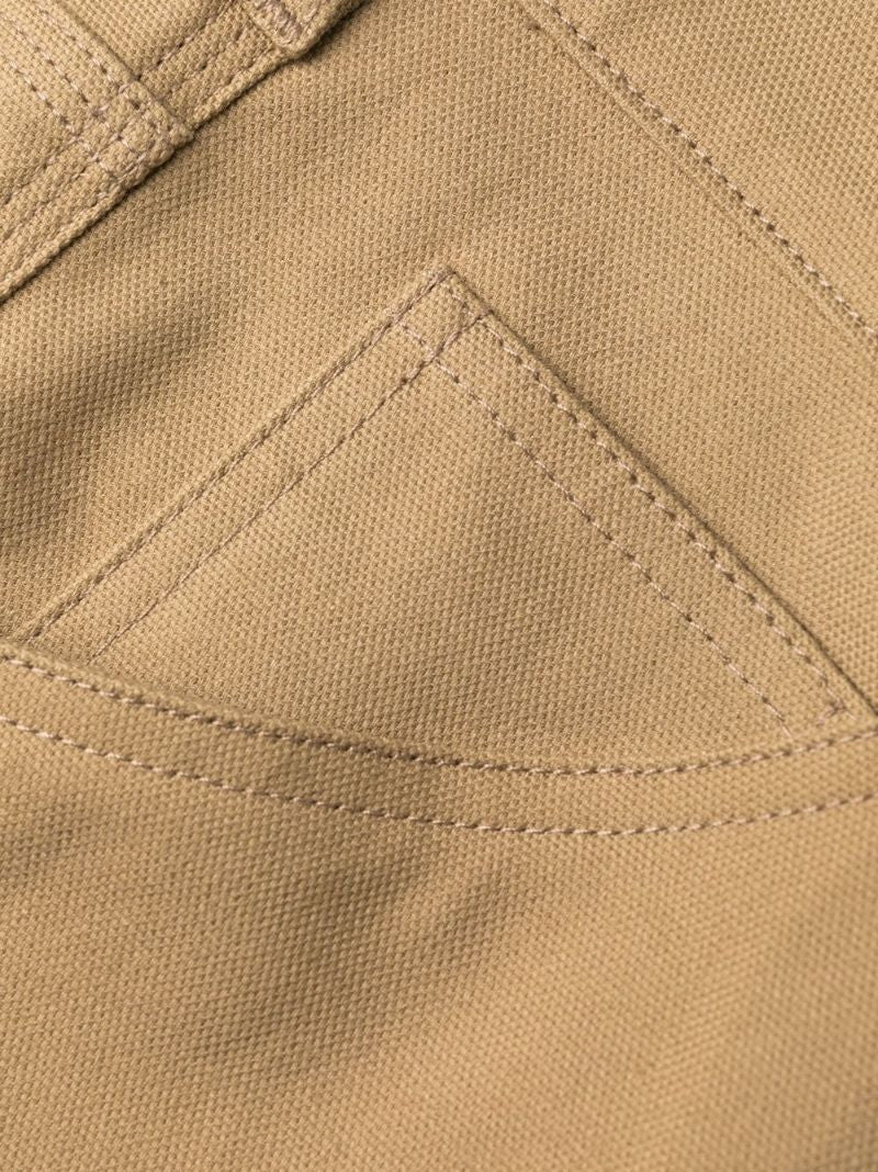 Brown Carpenter Straight-leg Trousers