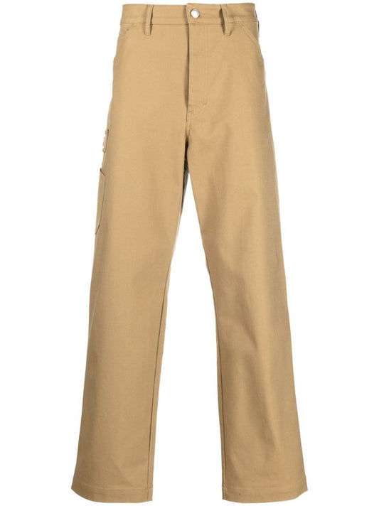 Brown Carpenter Straight-leg Trousers