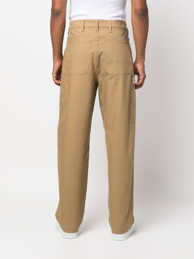Brown Carpenter Straight-leg Trousers