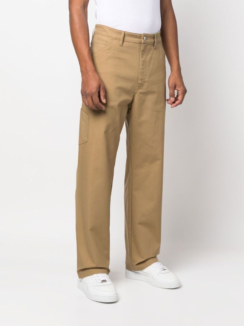 Brown Carpenter Straight-leg Trousers