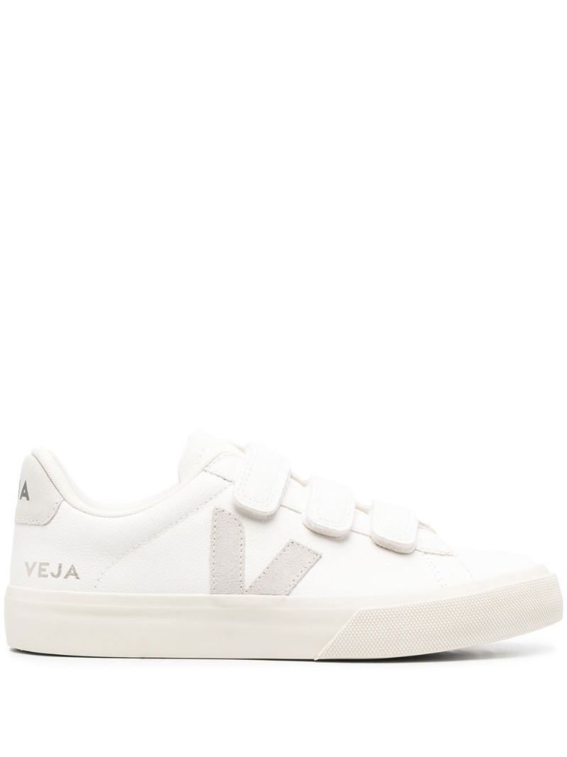 White Recife Chromefree Low Top Sneakers
