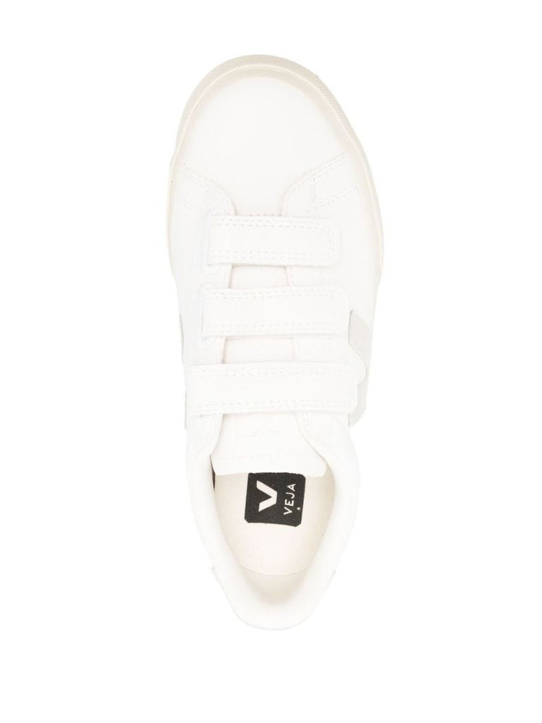 White Recife Chromefree Low Top Sneakers