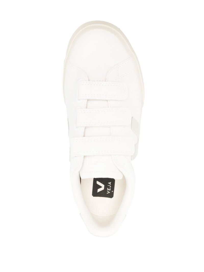 White Recife Chromefree Low Top Sneakers