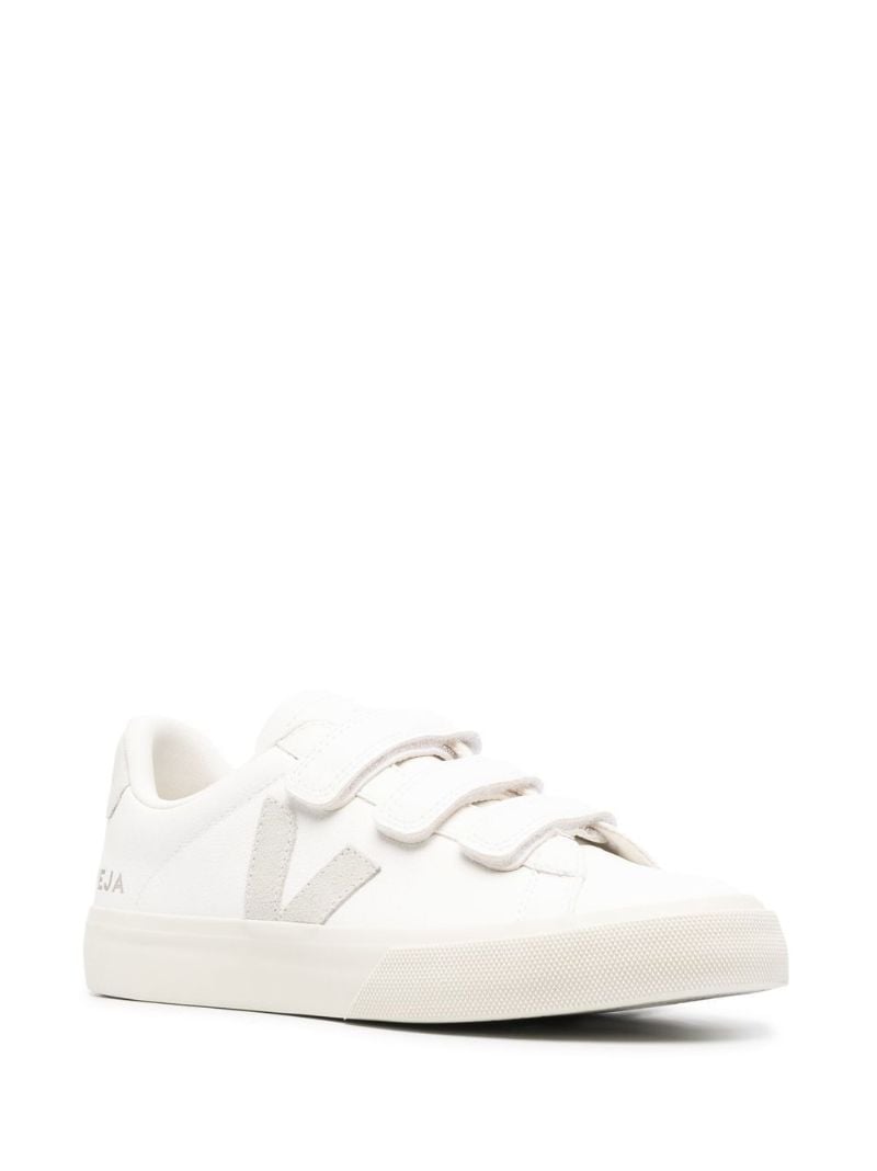 White Recife Chromefree Low Top Sneakers