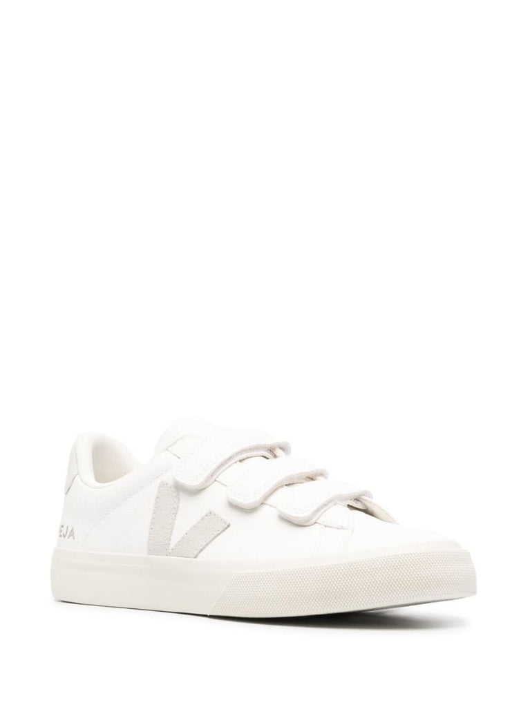 White Recife Chromefree Low Top Sneakers