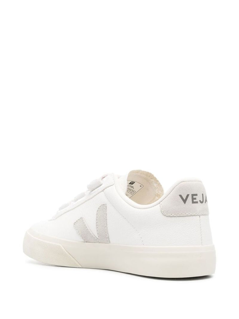 White Recife Chromefree Low Top Sneakers