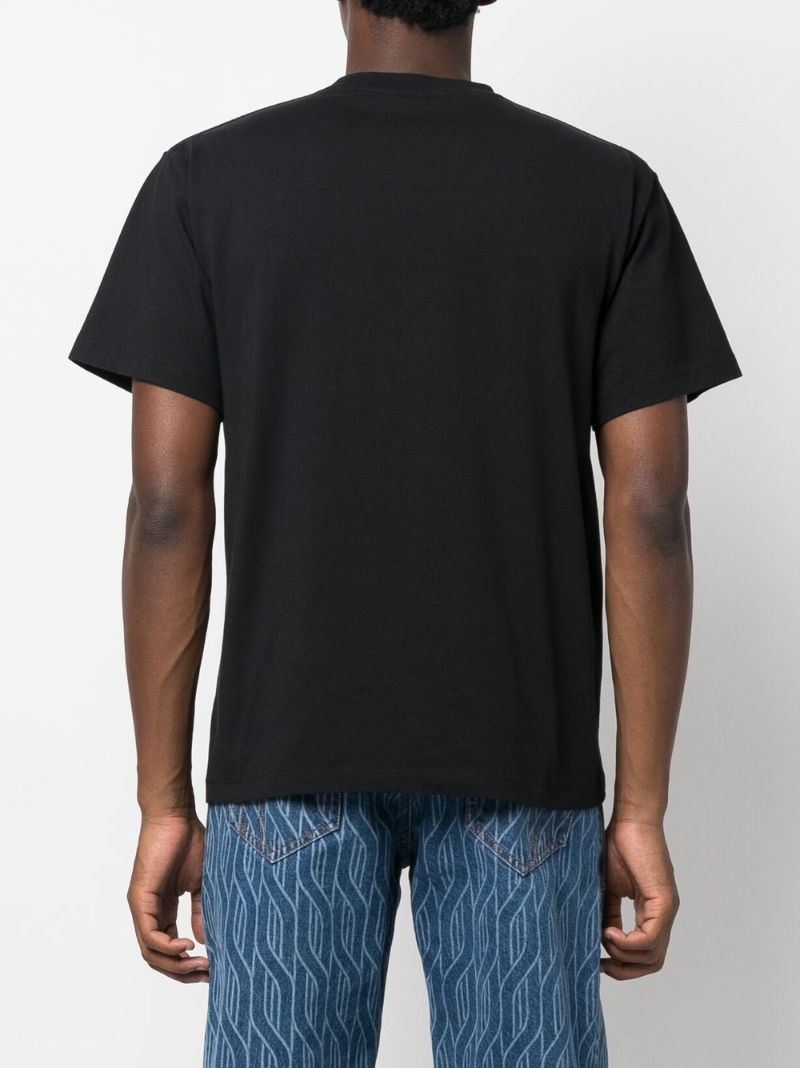 Black No Problemo Logo T-shirt