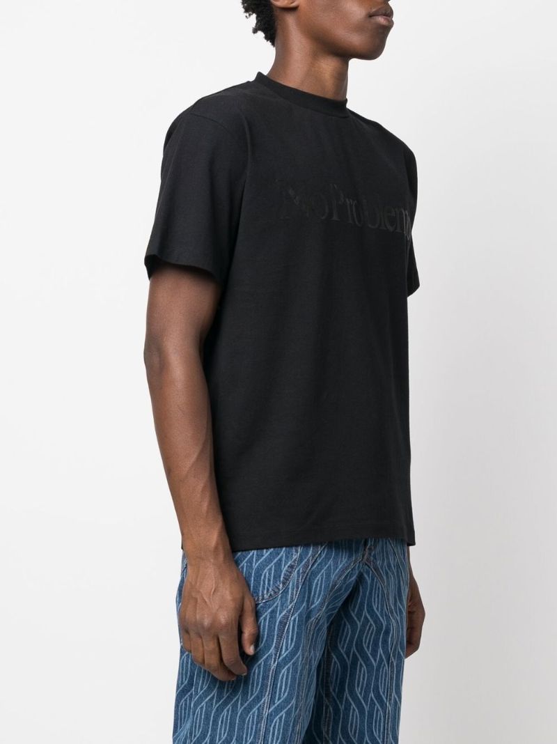 Black No Problemo Logo T-shirt