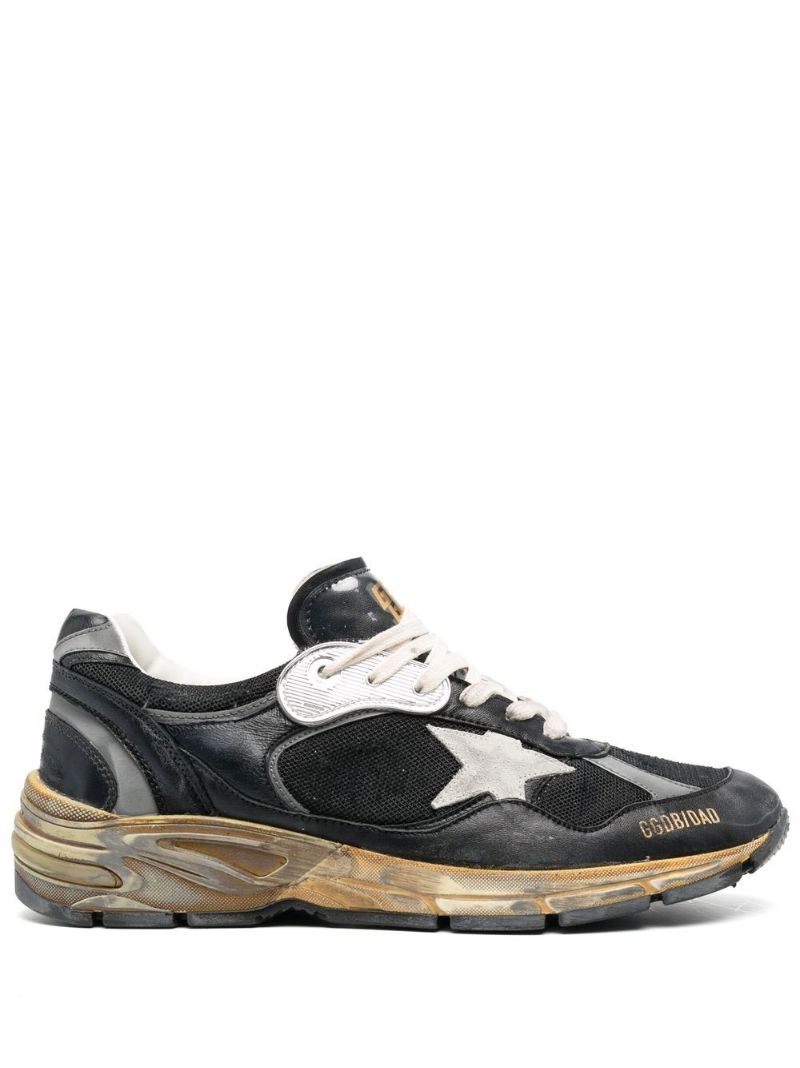 Black Running Dad Low-top Sneakers