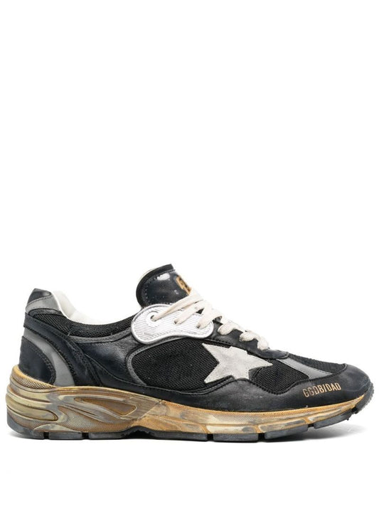 Black Running Dad Low-top Sneakers