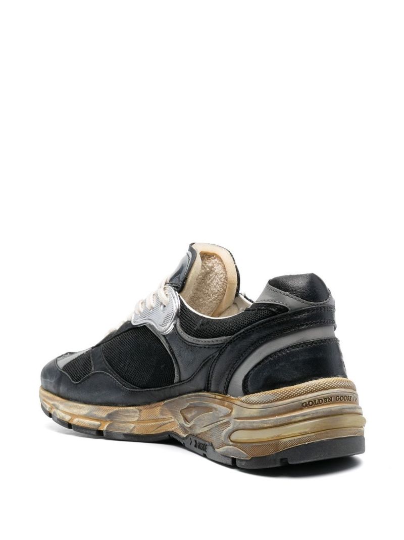 Black Running Dad Low-top Sneakers