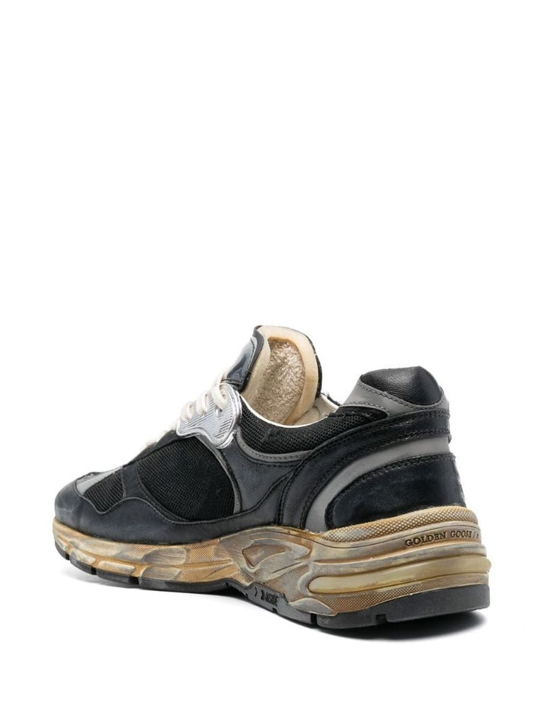 Black Running Dad Low-top Sneakers