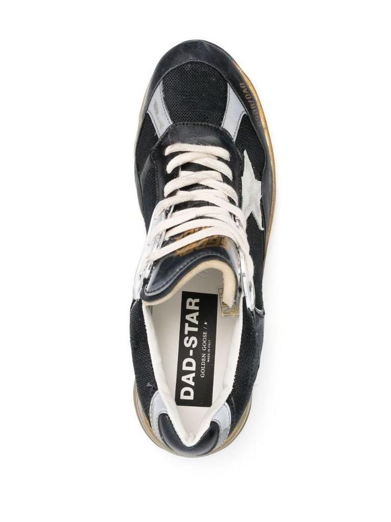 Black Running Dad Low-top Sneakers