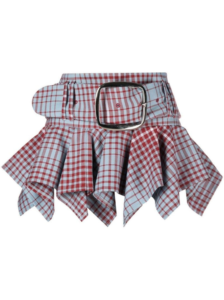 Blue Paris Micro Mini Skirt