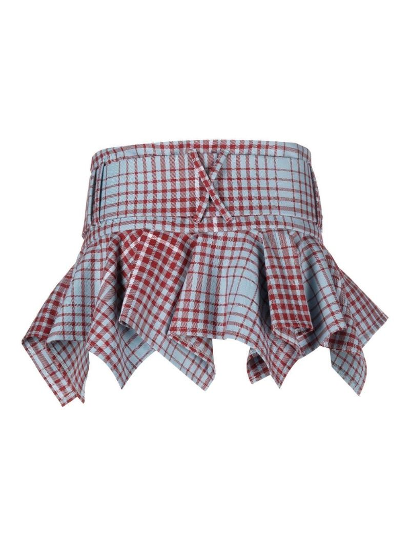 Blue Paris Micro Mini Skirt