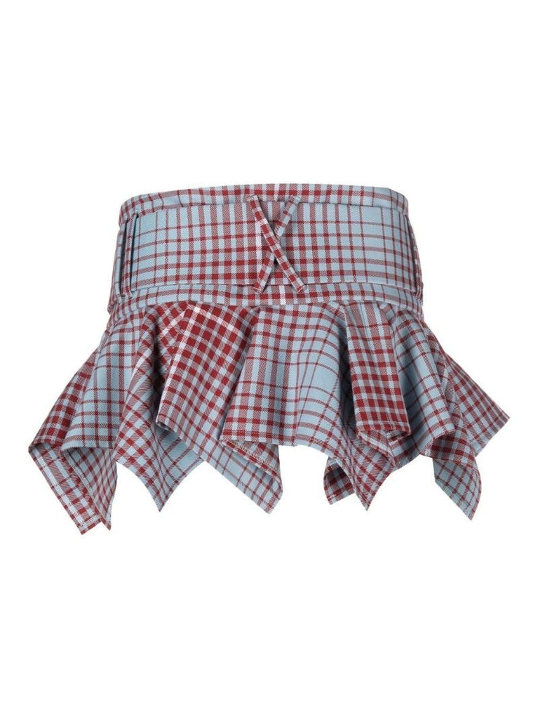 Blue Paris Micro Mini Skirt