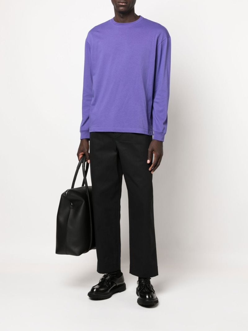 Black Ed Cotton Trousers