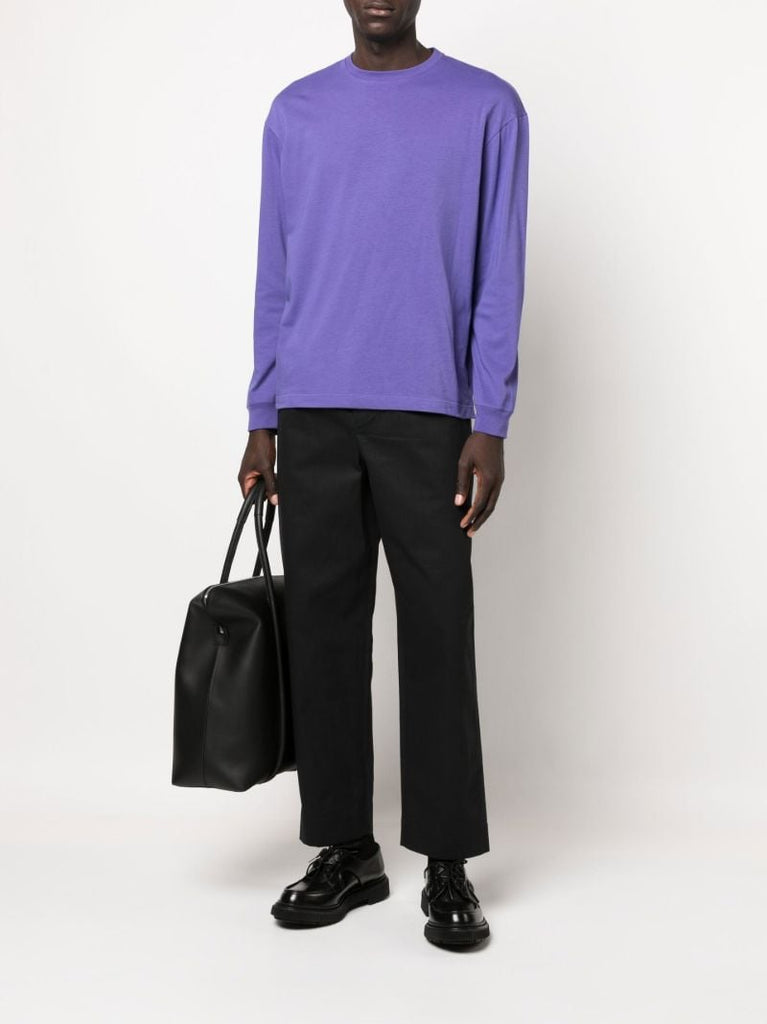 Black Ed Cotton Trousers