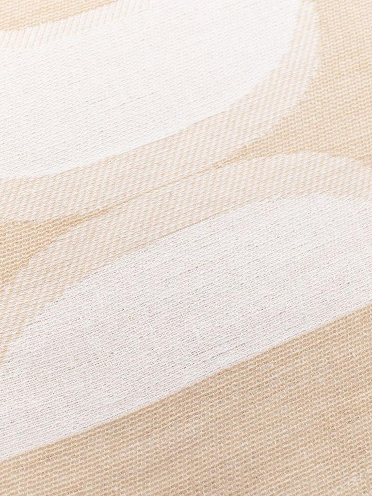 Beige Ipanema Print Towel