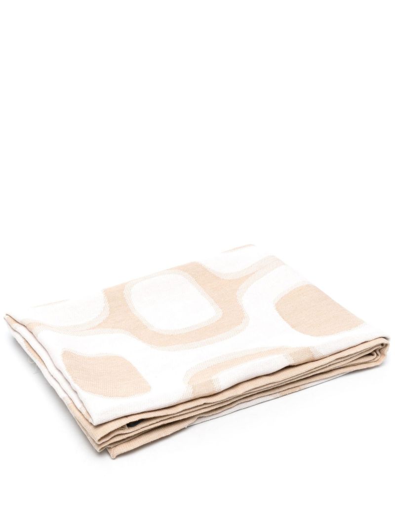Beige Ipanema Print Towel