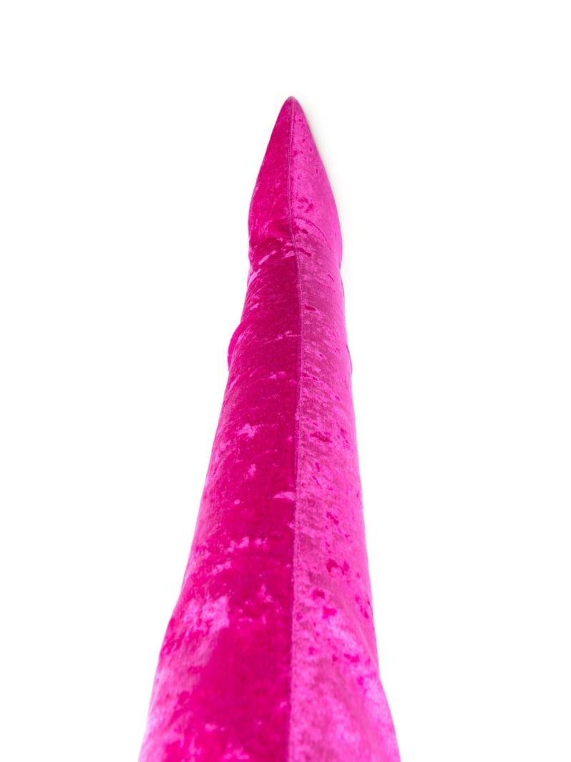 Pink Mama 95 Over-the-knee Velvet Boots