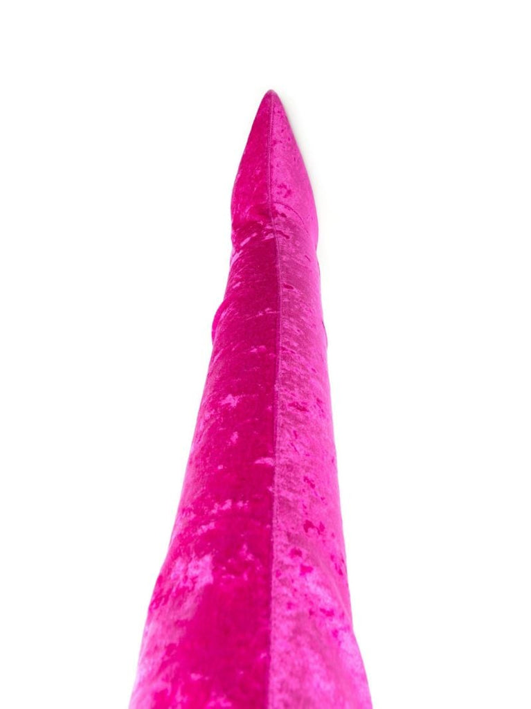 Pink Mama 95 Over-the-knee Velvet Boots