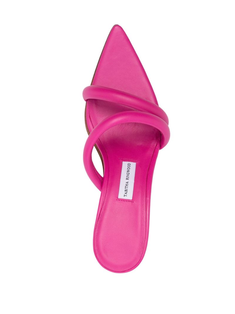 Pink Clove 70 Leather Sandals