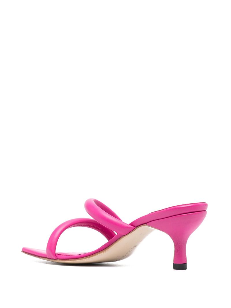 Pink Clove 70 Leather Sandals