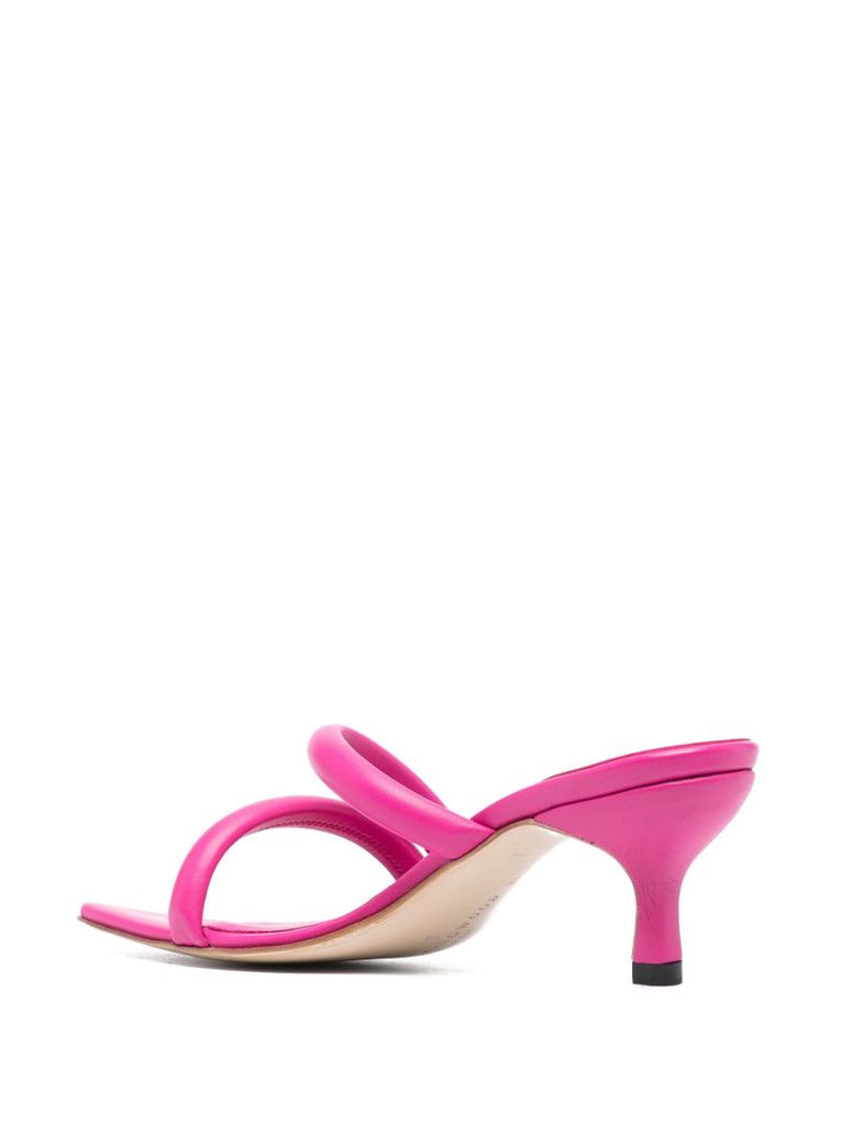 Pink Clove 70 Leather Sandals
