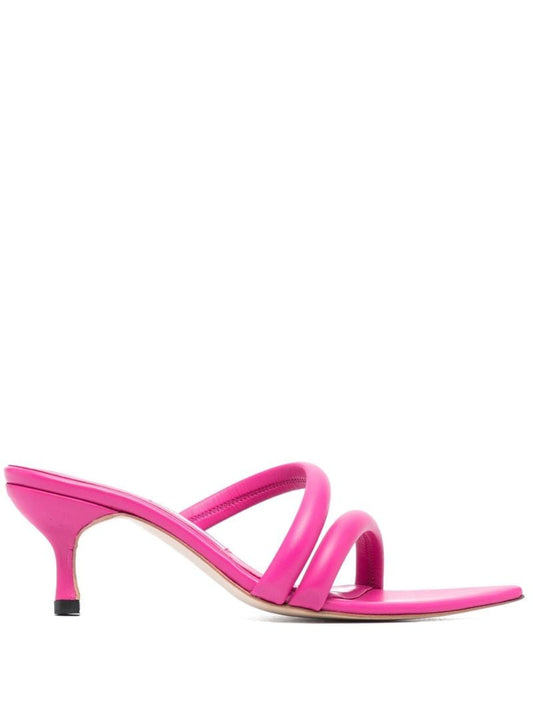 Pink Clove 70 Leather Sandals