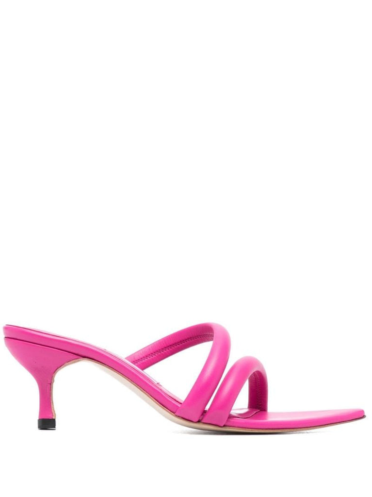 Pink Clove 70 Leather Sandals
