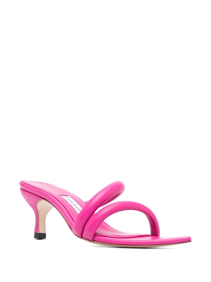 Pink Clove 70 Leather Sandals