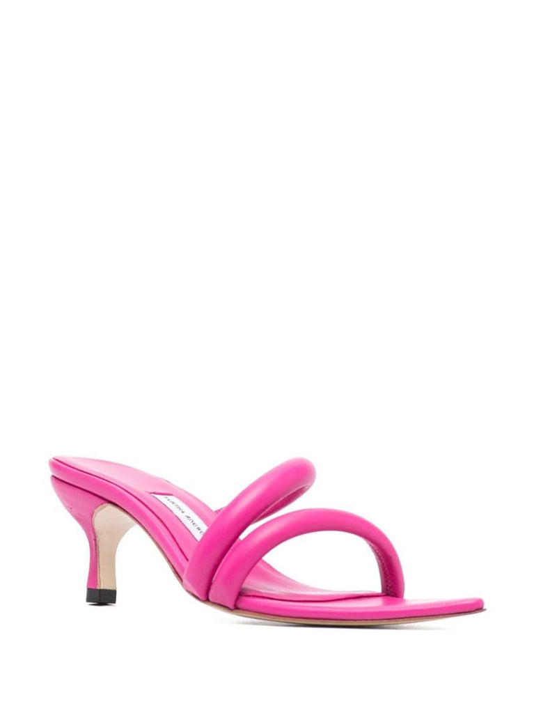 Pink Clove 70 Leather Sandals