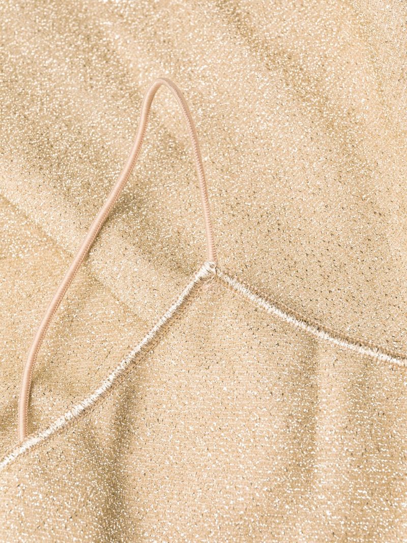 Gold LumiÃ_x0083_Â¨re Maillot Swimsuit
