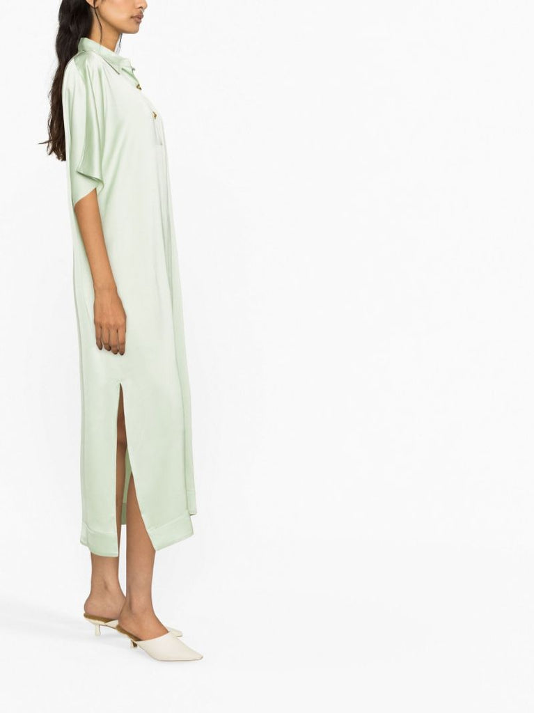 Green Talbot Midi Dress