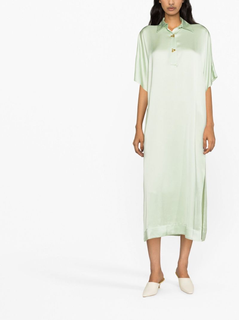 Green Talbot Midi Dress
