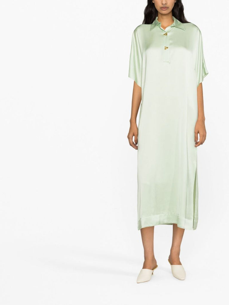 Green Talbot Midi Dress