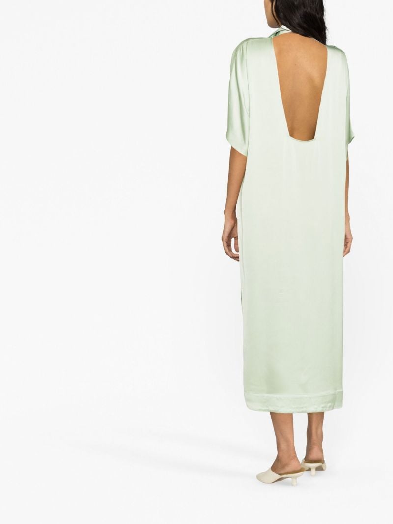 Green Talbot Midi Dress