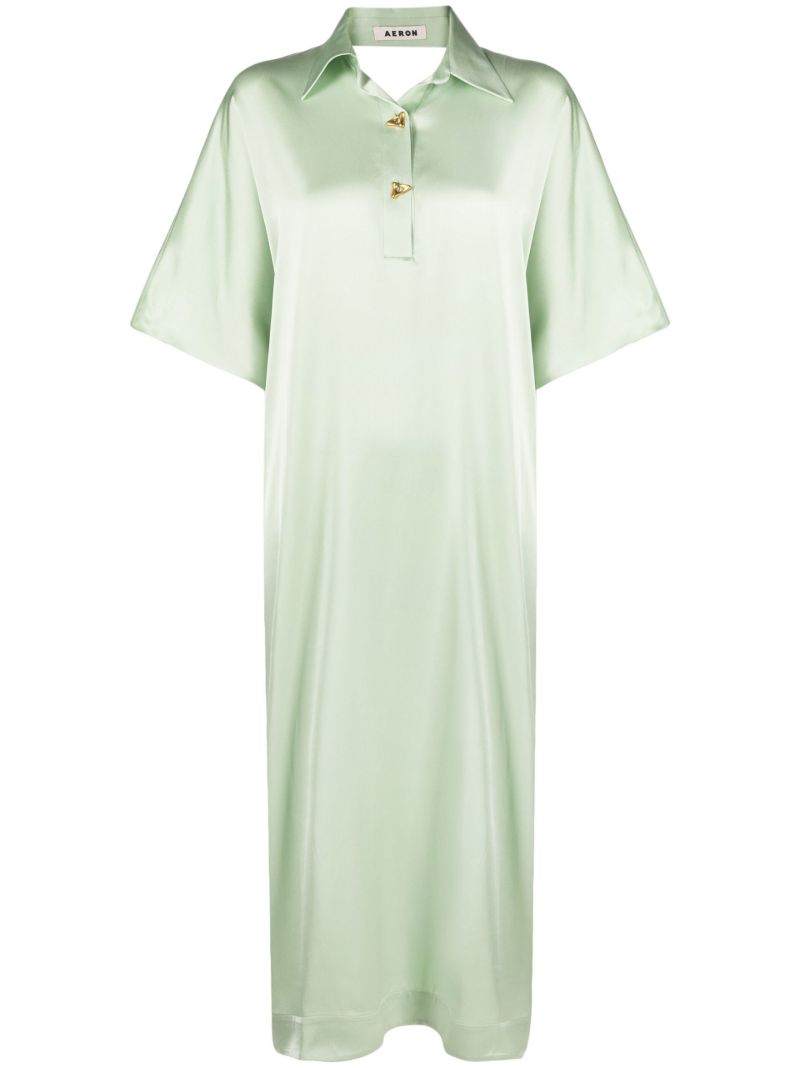 Green Talbot Midi Dress