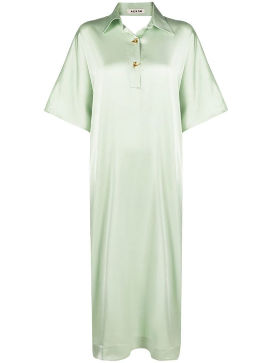 Green Talbot Midi Dress