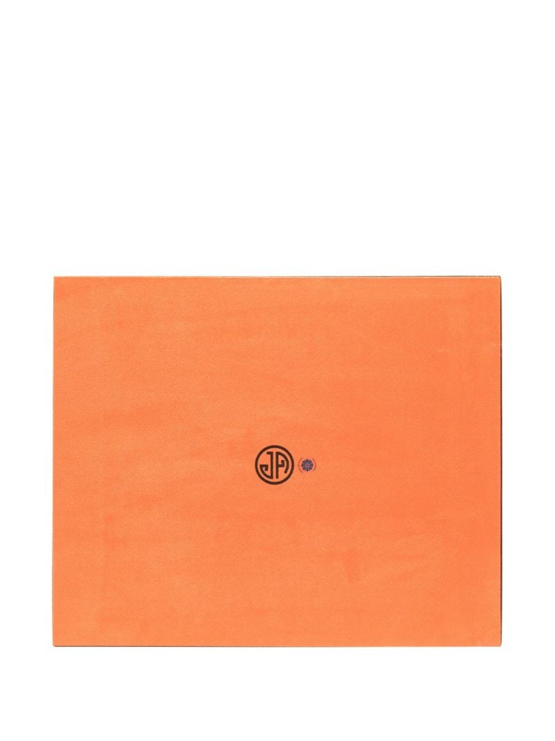 Orange Eden Snake-print Tray
