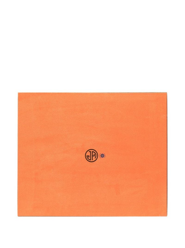 Orange Eden Snake-print Tray