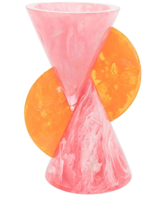 Pink Mustique Cone Vase