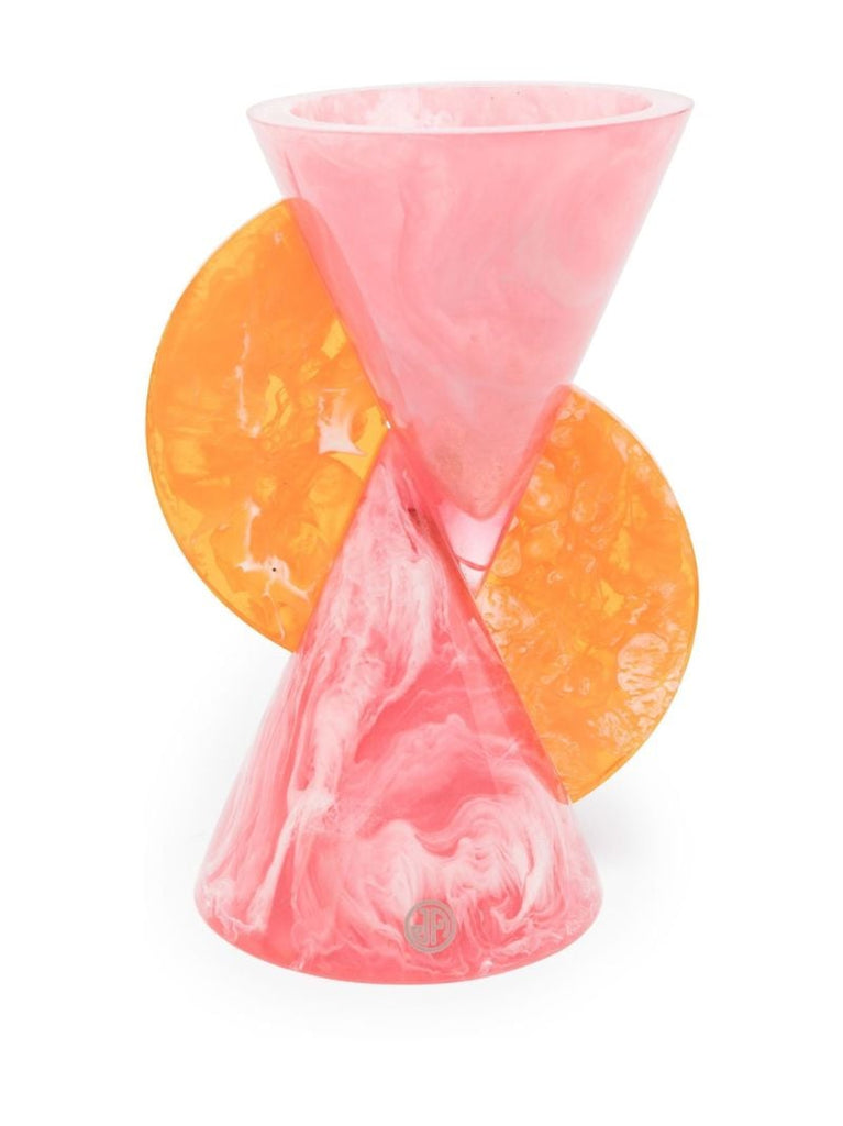 Pink Mustique Cone Vase