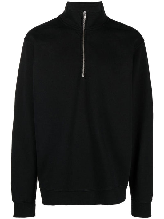 Black Jojo Half-zip Sweatshirt